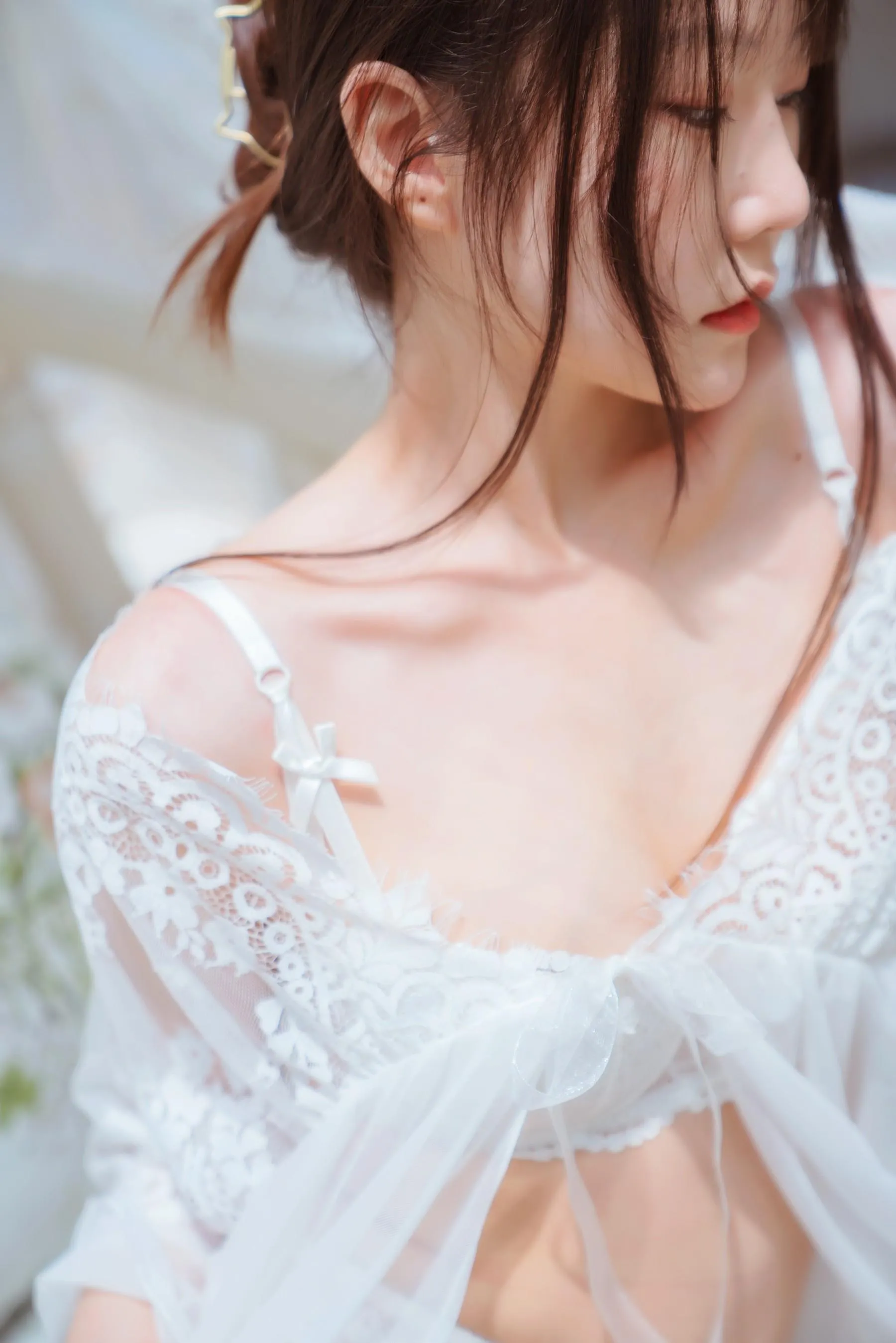 [艺图语] 2022.05.16 花房阳光少女 香草喵露露 [32P]插图5